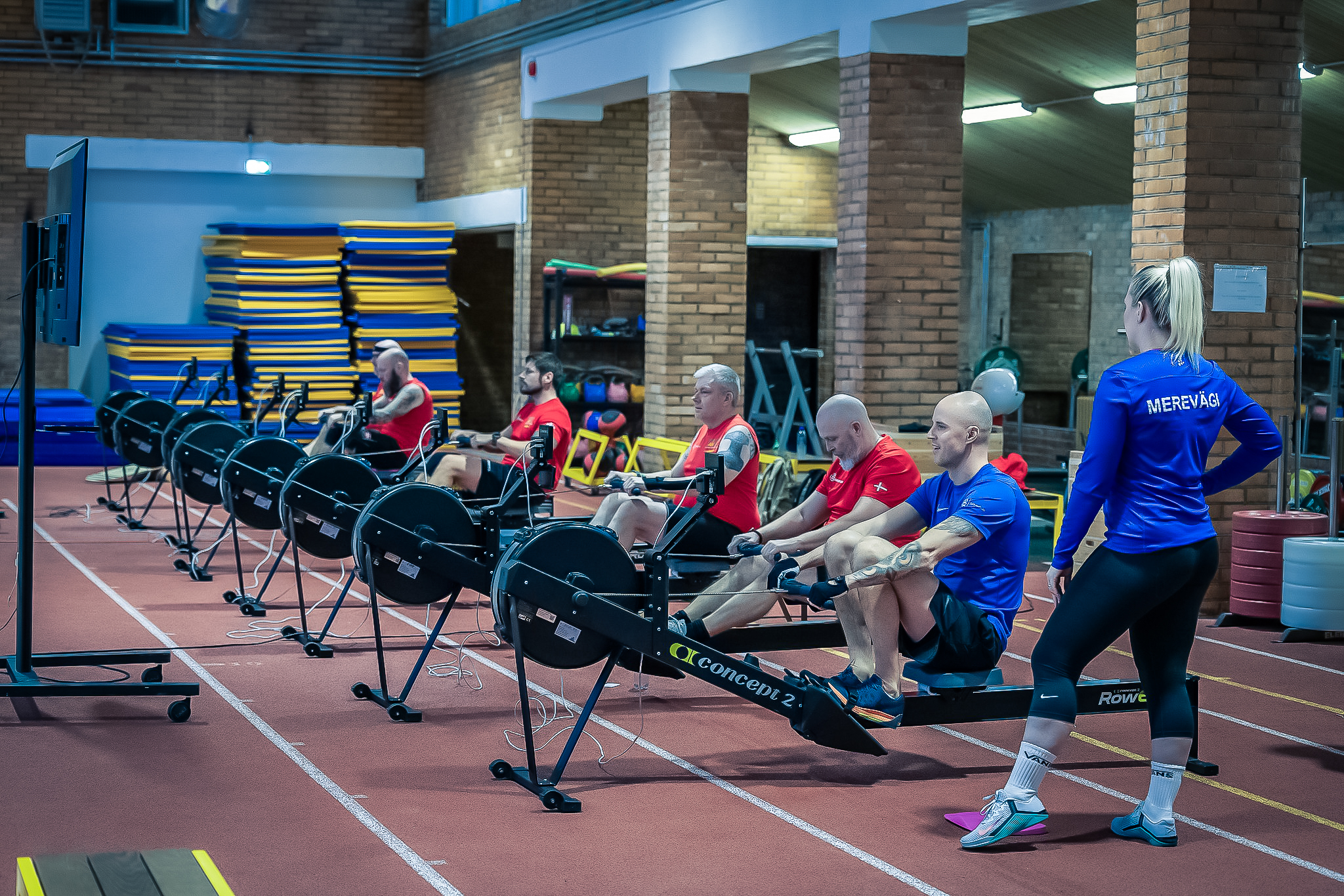 Vigastatud veteranid erinevatest riikidest treenisid Käärikul Invictus mängudeks